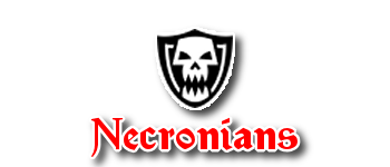 Kingdom Combat Necronians logo