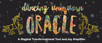 Dancing Uniquorn Oracle Deck logo