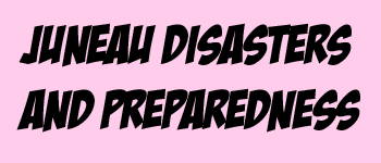 Juneau Disasters and Preparedness logo