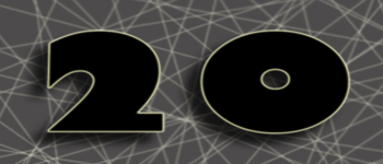 20 logo