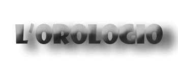 L'orologio logo