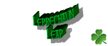 Leprechaun Leap logo
