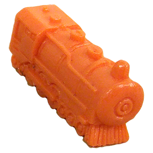 Locomotive Train Engine, Orange Thumbnail