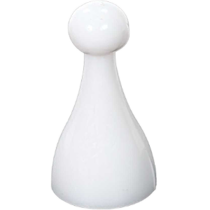 Halma, Plastic, White Thumbnail
