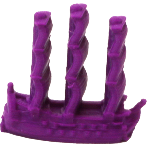 Ship, Sea, British, Purple Thumbnail