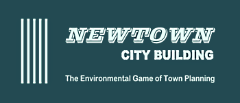 NEWTOWN - City Building logo