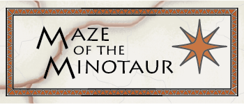 Maze of the Minotaur logo