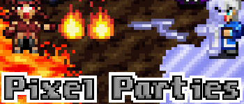 Pixel Parties TCG Structure Deck: Lightning Caller logo