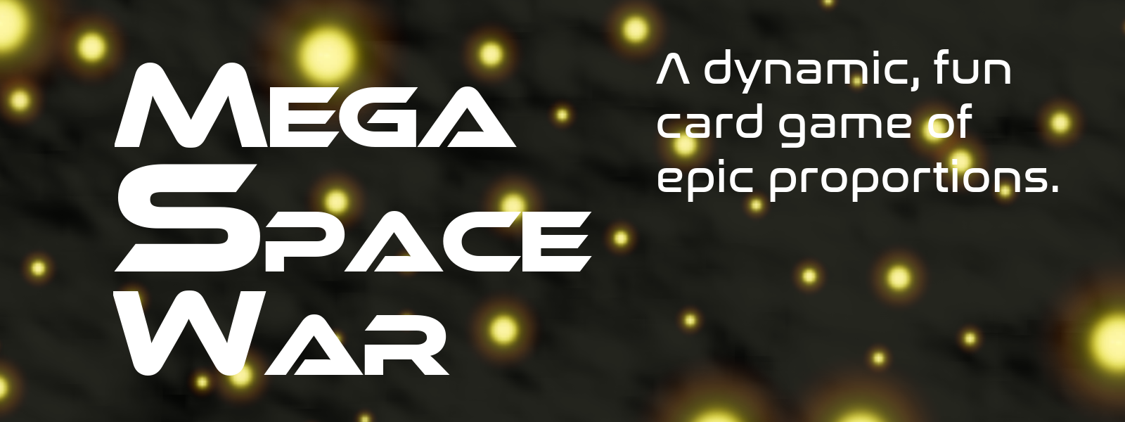 The Space War Card Game