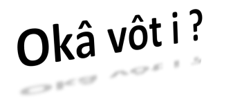 Ok&acirc; v&ocirc;t i ? R&auml;ttvik logo
