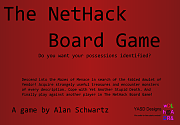 The NetHack Board Game (v2.0) advertisement
