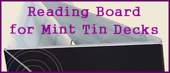Oracle Reading Board Mint Tin Cards logo