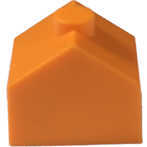 House, Orange Thumbnail