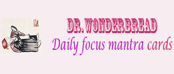 Dr. Wonderbread Servant Leader Daily Focus Mantra Cards logo