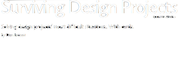 Surviving Design Projects • Booster Series 1 logo