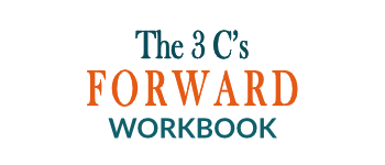 The 3 C's FORWARD Workbook logo