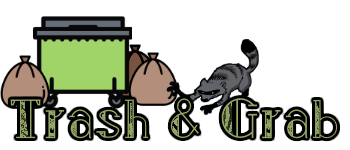Trash & Grab logo