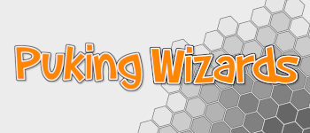 Puking Wizards logo