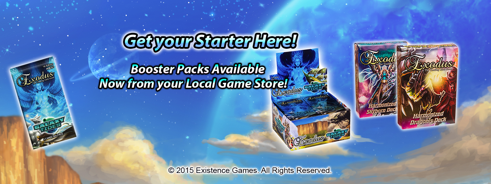 Exodus Trading Card Game Dragonis Starter Deck