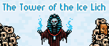 The Tower of the Ice Lich logo