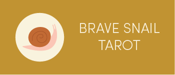 Brave Snail Tarot logo