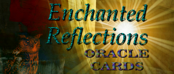 Enchanted Reflections Oracle Cards - Tuck Box Edition logo