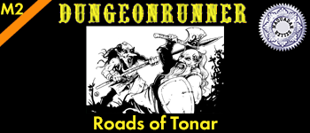 Dungeonrunner Hack Pack M2: Roads of Tonar logo