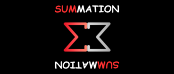 SUMMATION: Sum of X logo