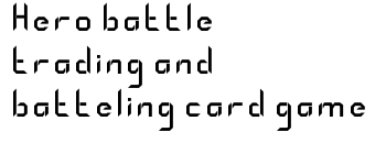 hero battle 10  card pack logo