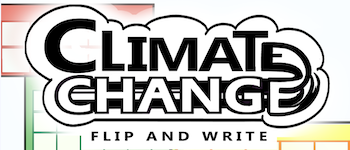 Climate Change Flip and Write - Deck Only logo