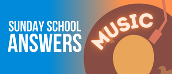Sunday School Answers - The Music Booster Pack logo