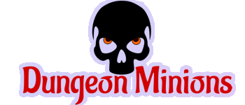 Dungeon Minions logo