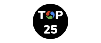 TOP 25 logo