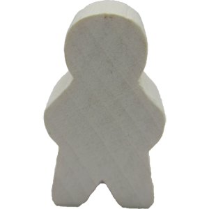 People, White Thumbnail