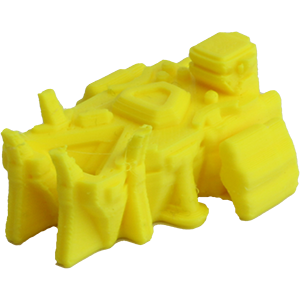 Ship, Space, Smuggler, Yellow Thumbnail