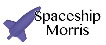 Spaceship Morris logo