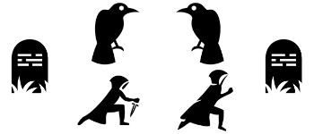 The Extraordinarily Horrible Children of Raven's Hollow logo