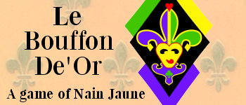 Le Bouffon D'Or - A Game of Nain Jaune logo
