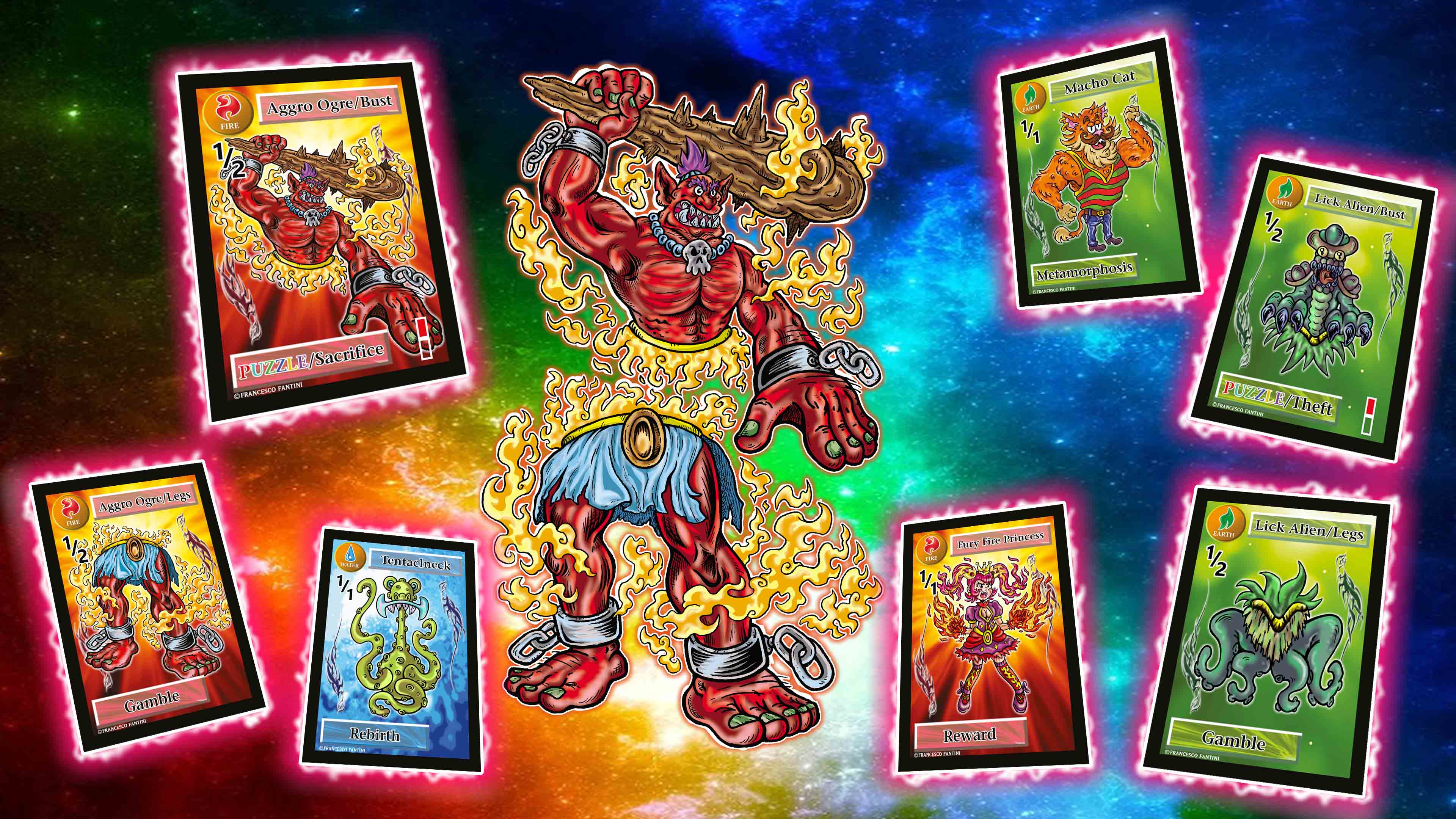 Elemental Puzzle TCG - Power of Nature - Booster Box