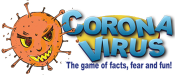CoronaVirus, the game of facts, fear and fun! logo