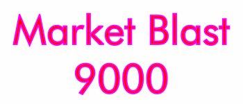 Market Blast 9000 logo