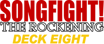 Song Fight! The Rockening: Deck 8 logo
