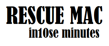 [DELUXE] Rescue Mac By Garish Games logo