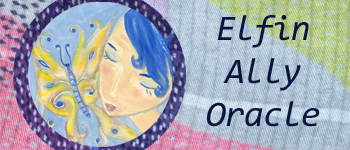 Elfin Ally Oracle Deck & Guidebook logo