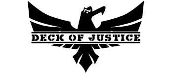 Deck of Justice logo