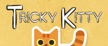 Tricky Kitty - Tuck Box Edition logo