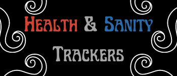 Health and Sanity Trackers (Arkham Horror, Eldritch Horror) logo