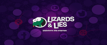 Lizards and Lies logo