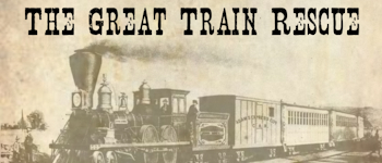 The Great Train Rescue logo
