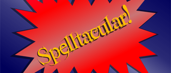 Spelltacular! logo